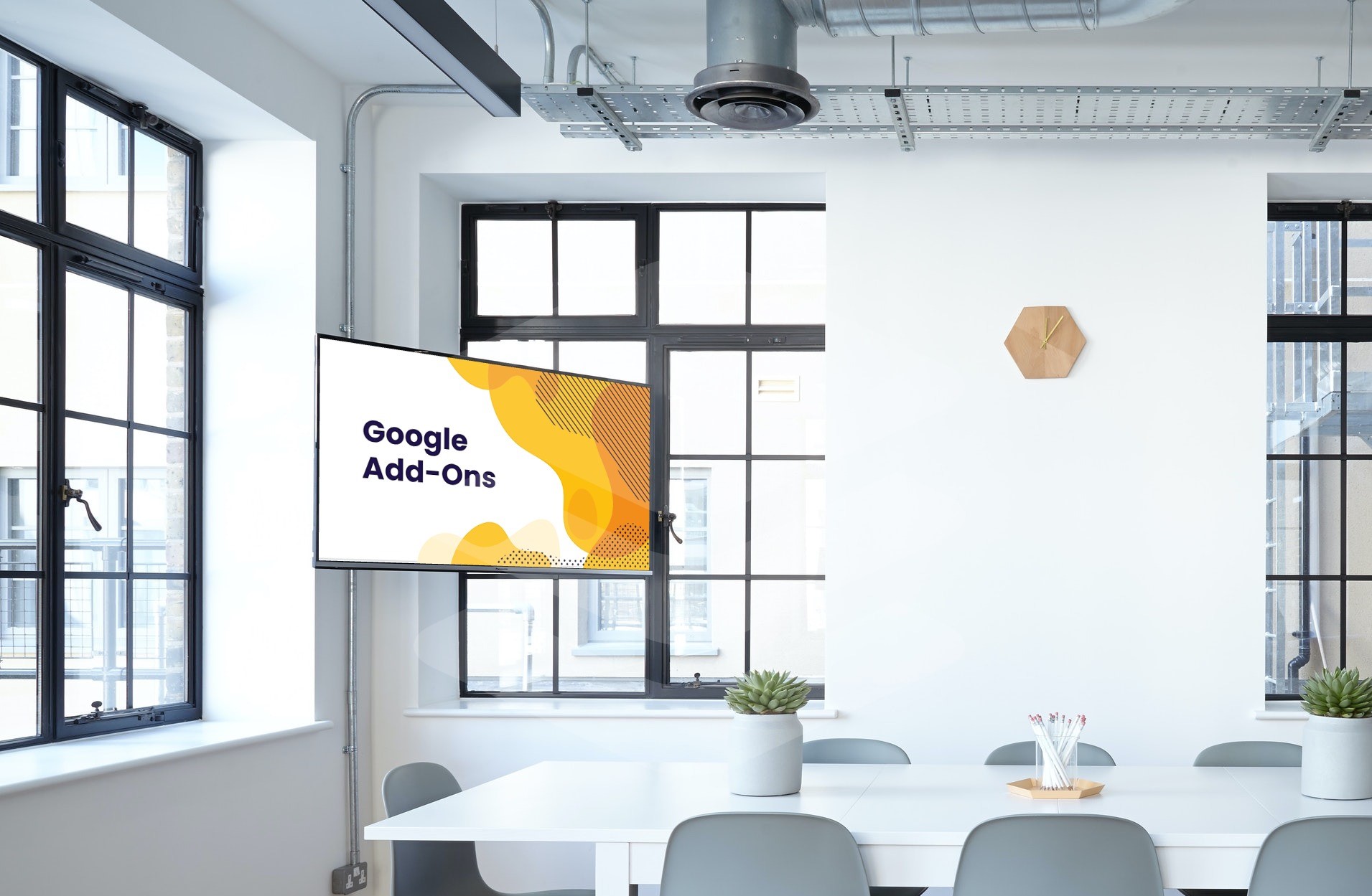Google Add-Ons: Instructor-led training